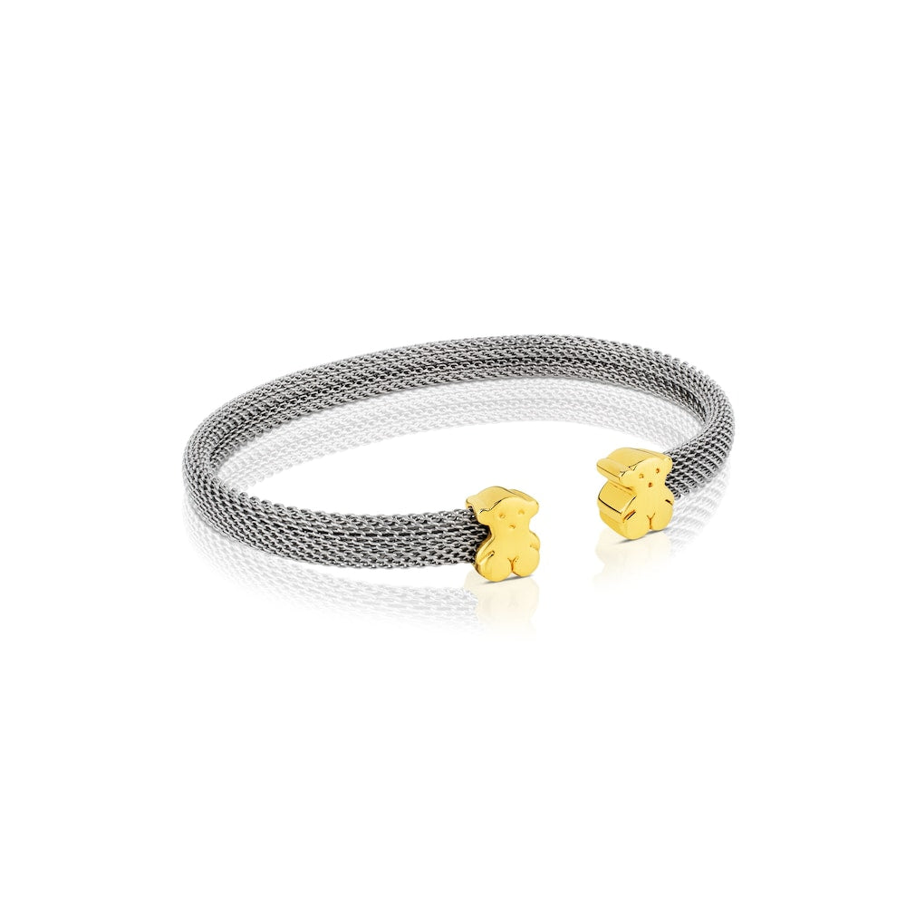 Gold and Steel Sweet Dolls Bracelet