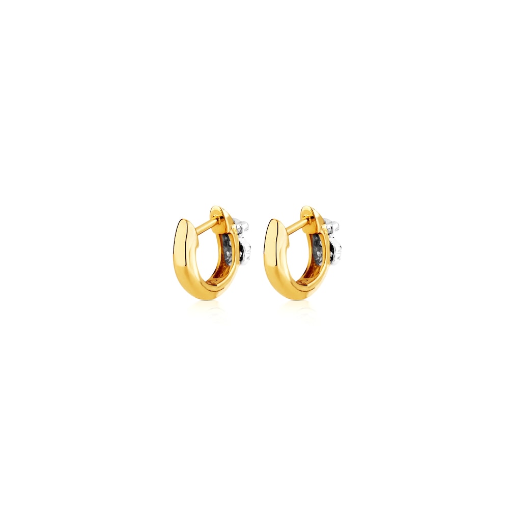 Gold Gen Earrings |