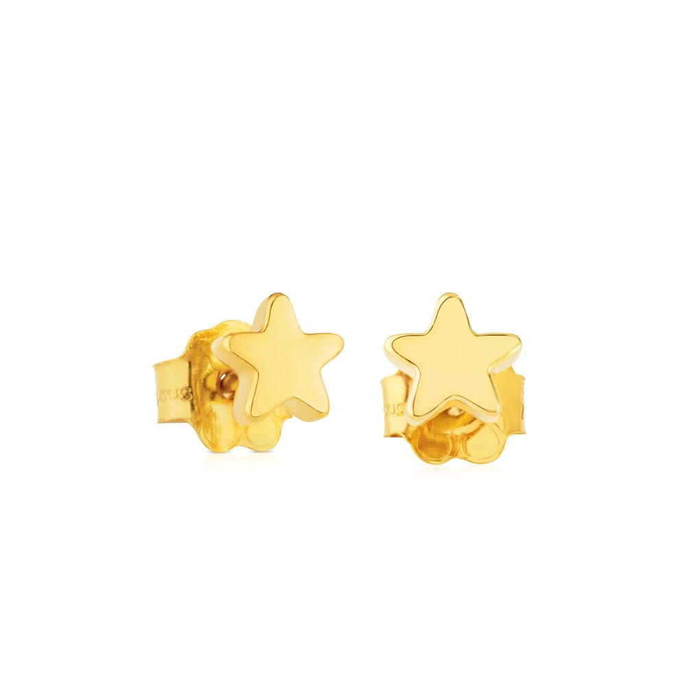 Gold Sweet Dolls XXS Earrings Star motif Pressure clasp |
