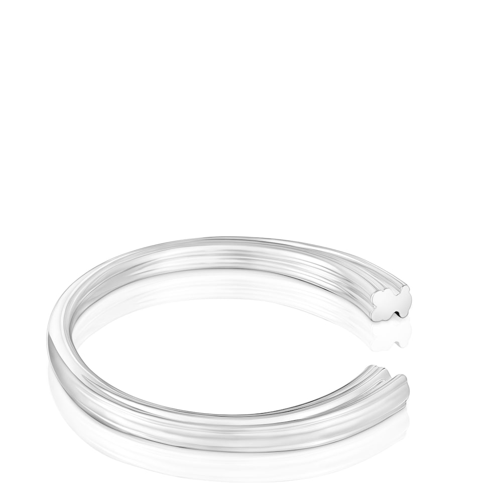 Silver Bangle with bear motif 1950 |