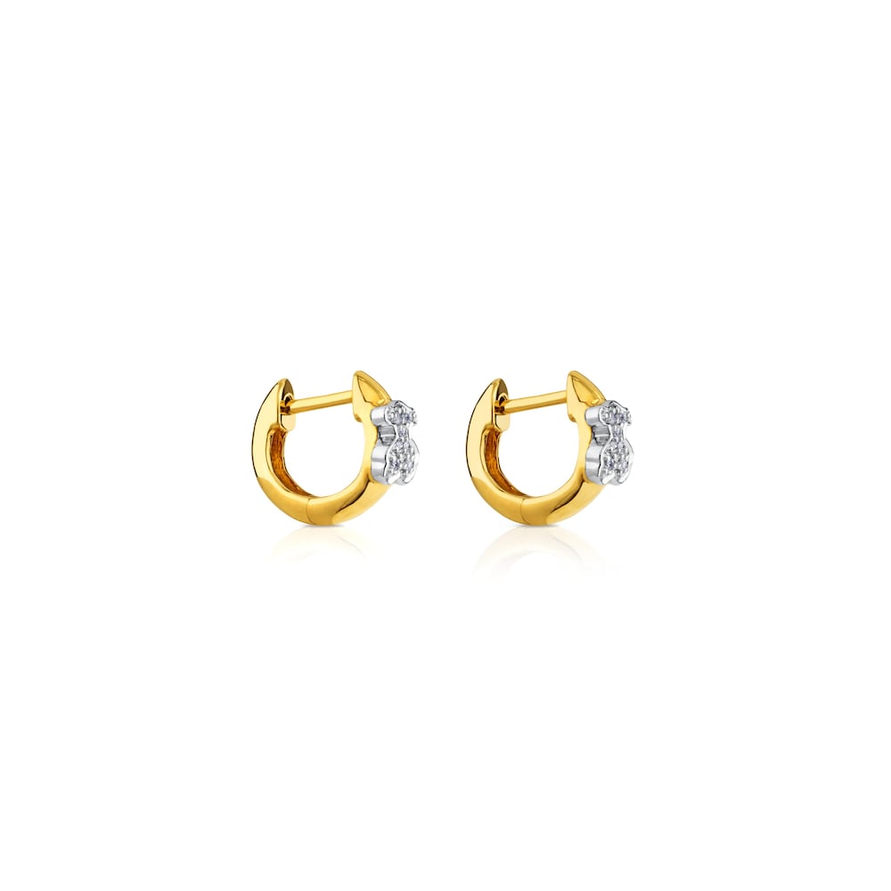 Gold Gen Earrings |