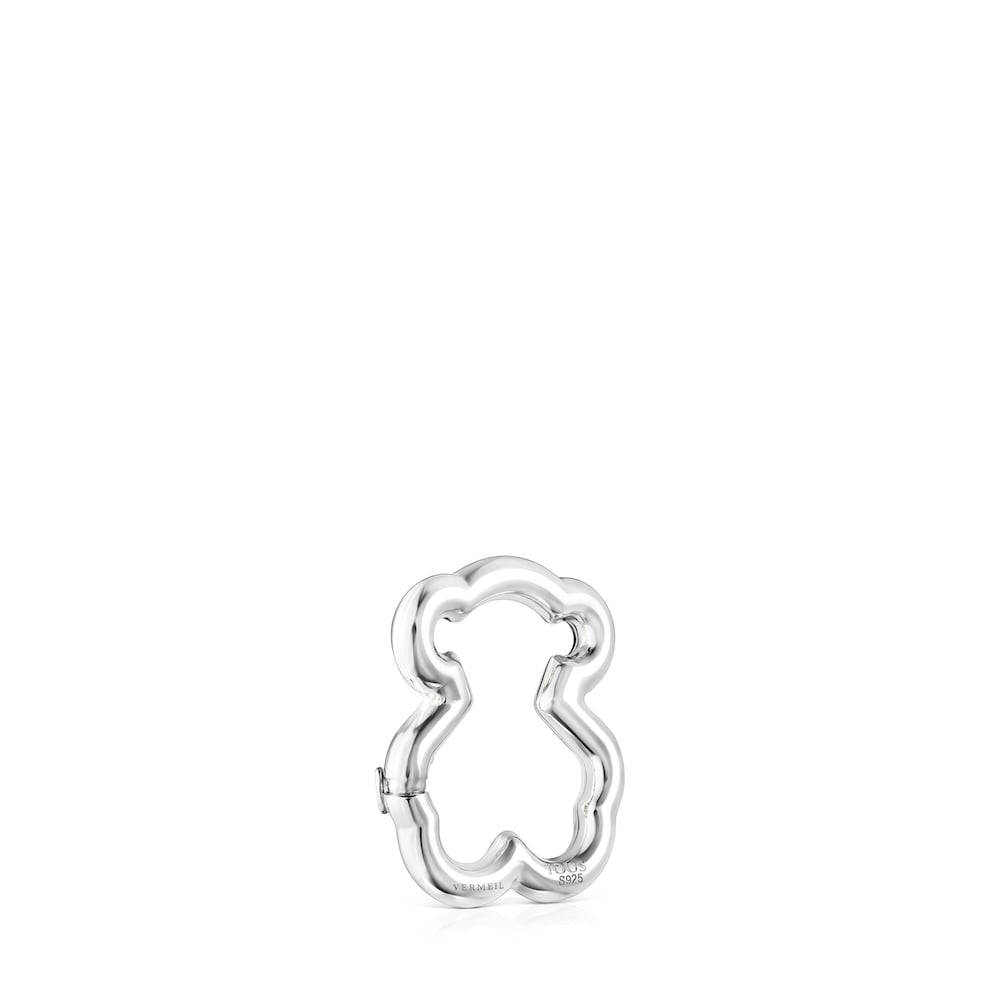 Hold Silver Bear Ring