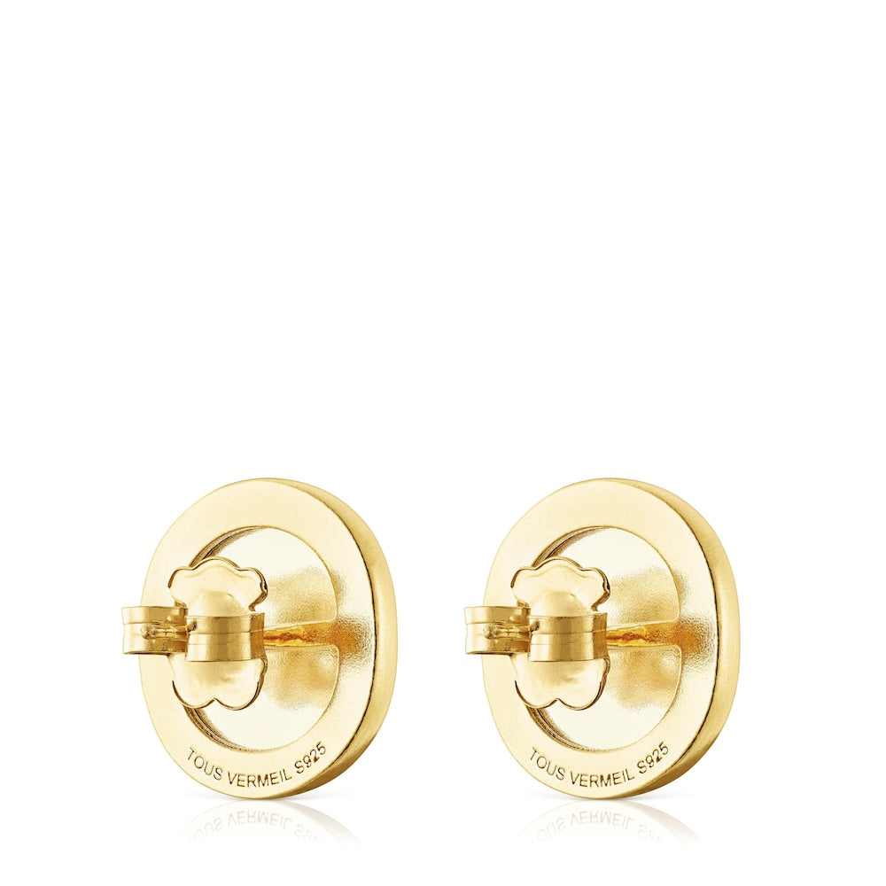 Two-tone Oursin Earrings |
