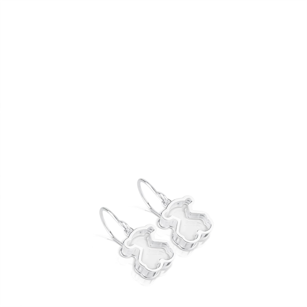 Silver Galaxy Earrings |
