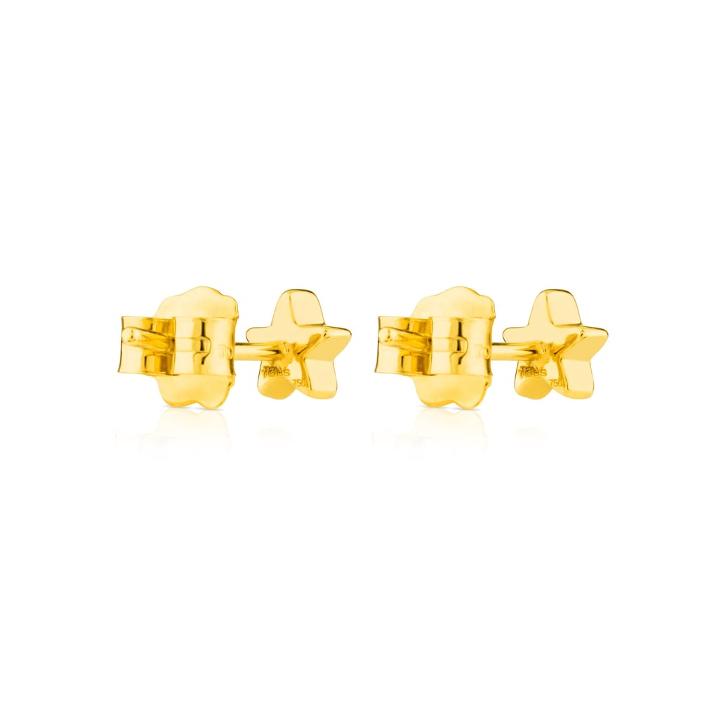 Gold Sweet Dolls XXS Earrings Star motif Pressure clasp |