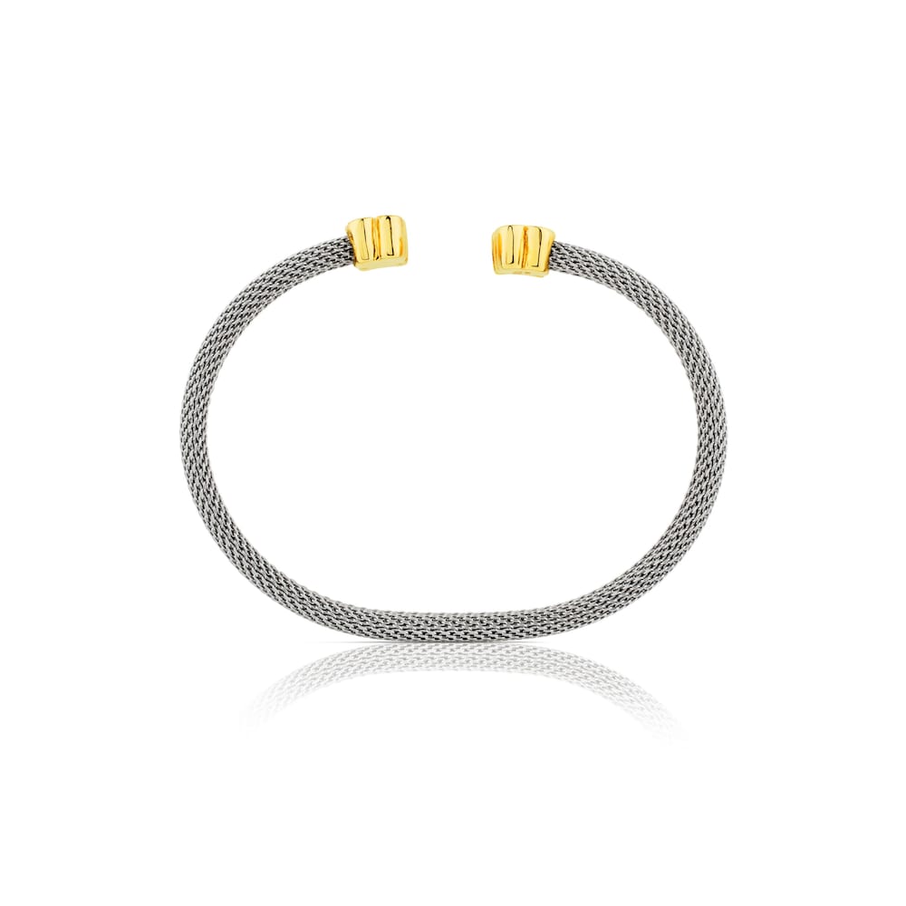 Gold and Steel Sweet Dolls Bracelet