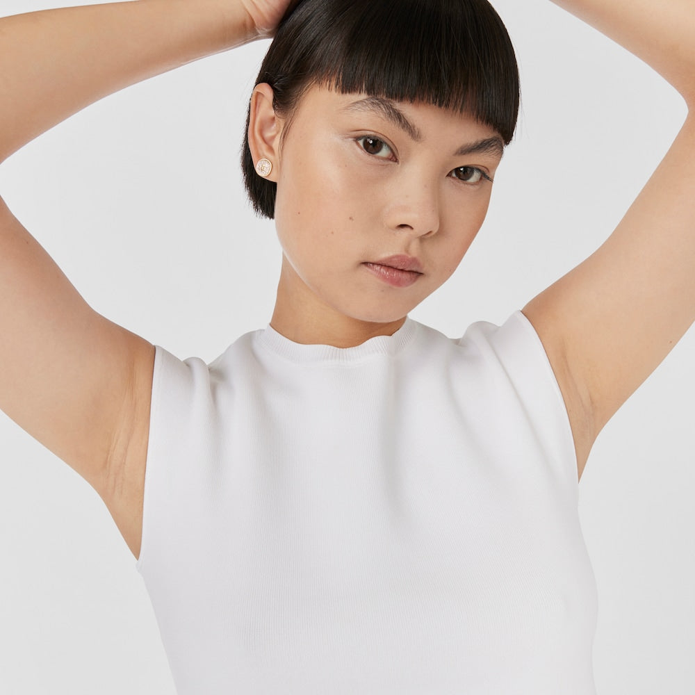 Gold Oursin Earrings |