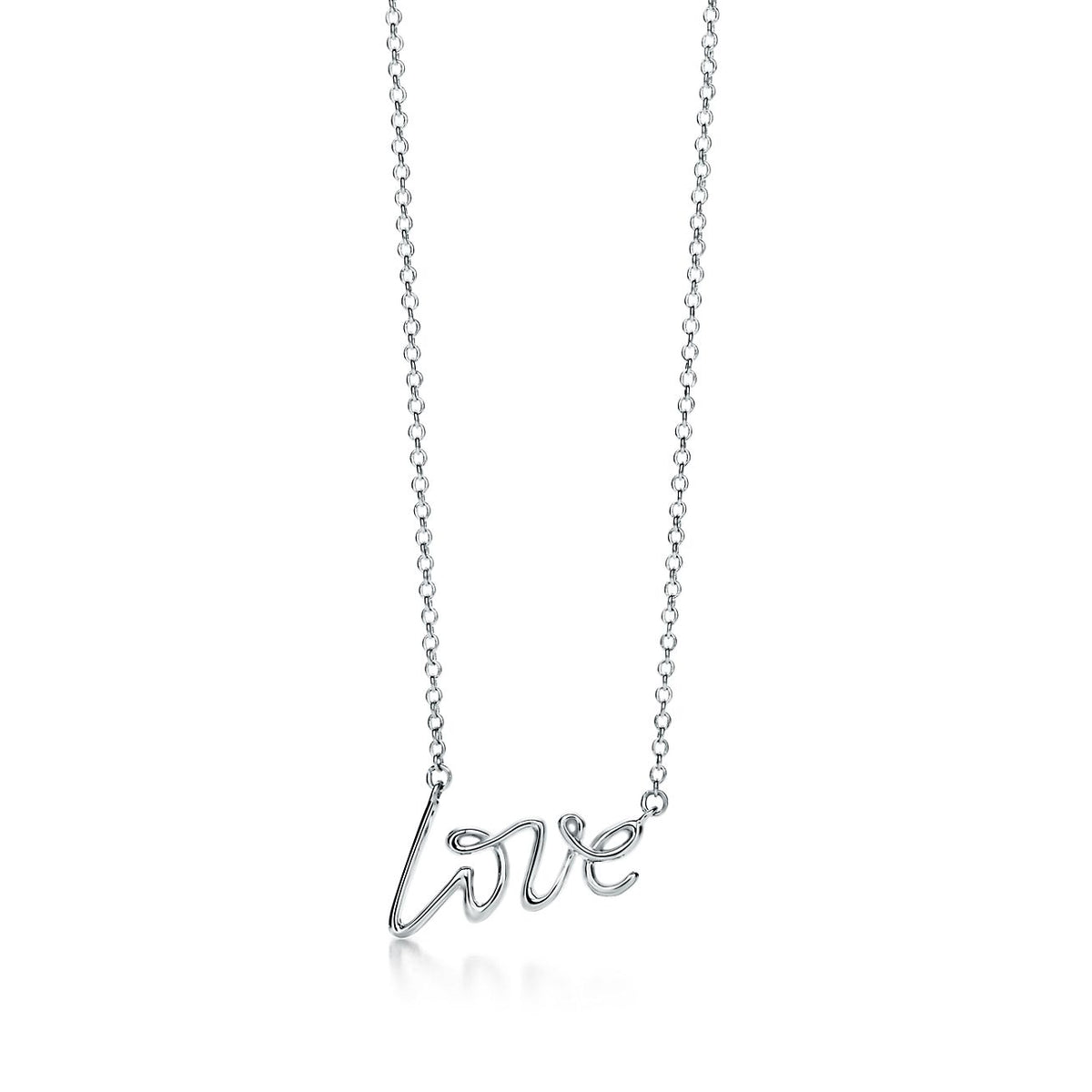 Paloma's Graffiti Love Pendant Necklace