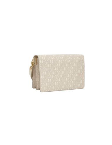 Audree beige medium shoulder bag Buckles Silhouette