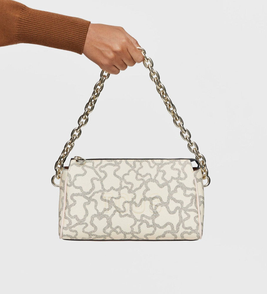 Kaos Icon beige shoulder bag