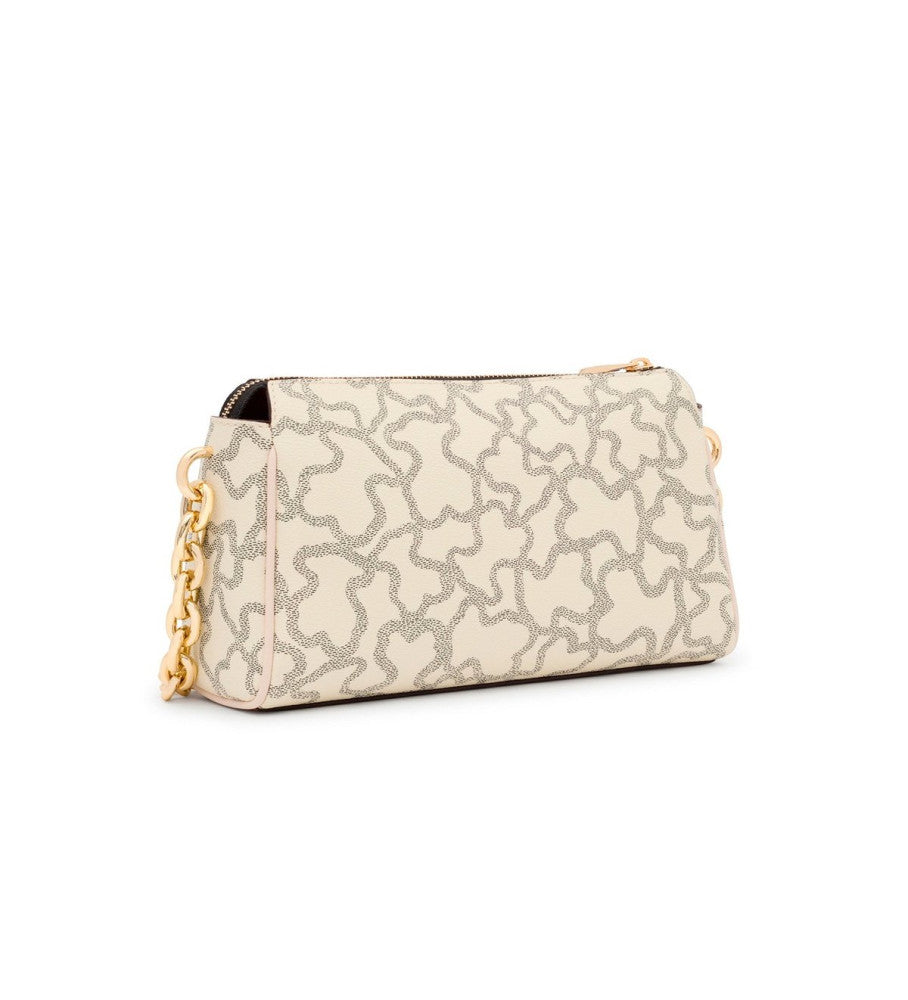 Kaos Icon beige shoulder bag