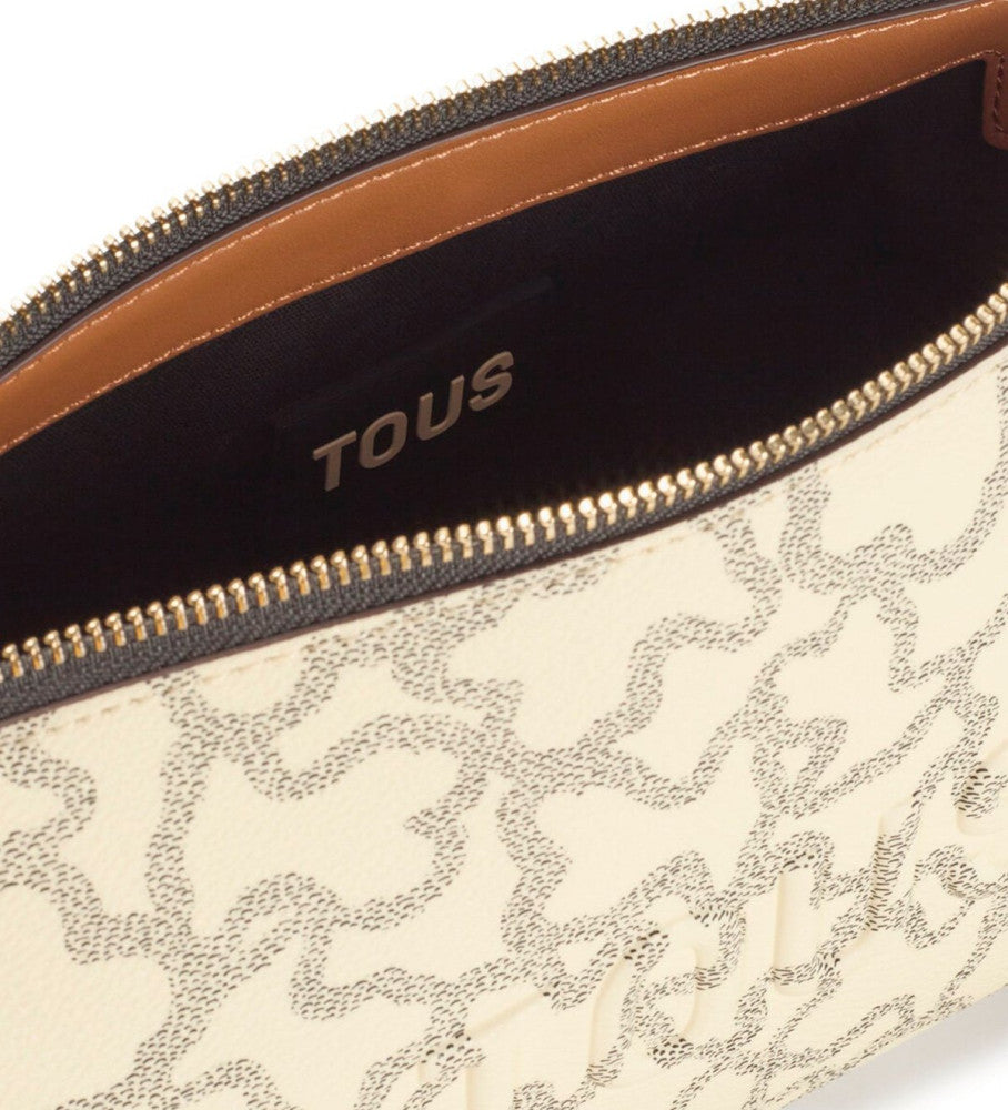 Kaos Icon beige shoulder bag