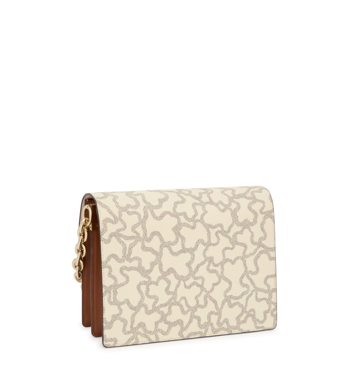 M. Audree Chain K Icon Beige Bag