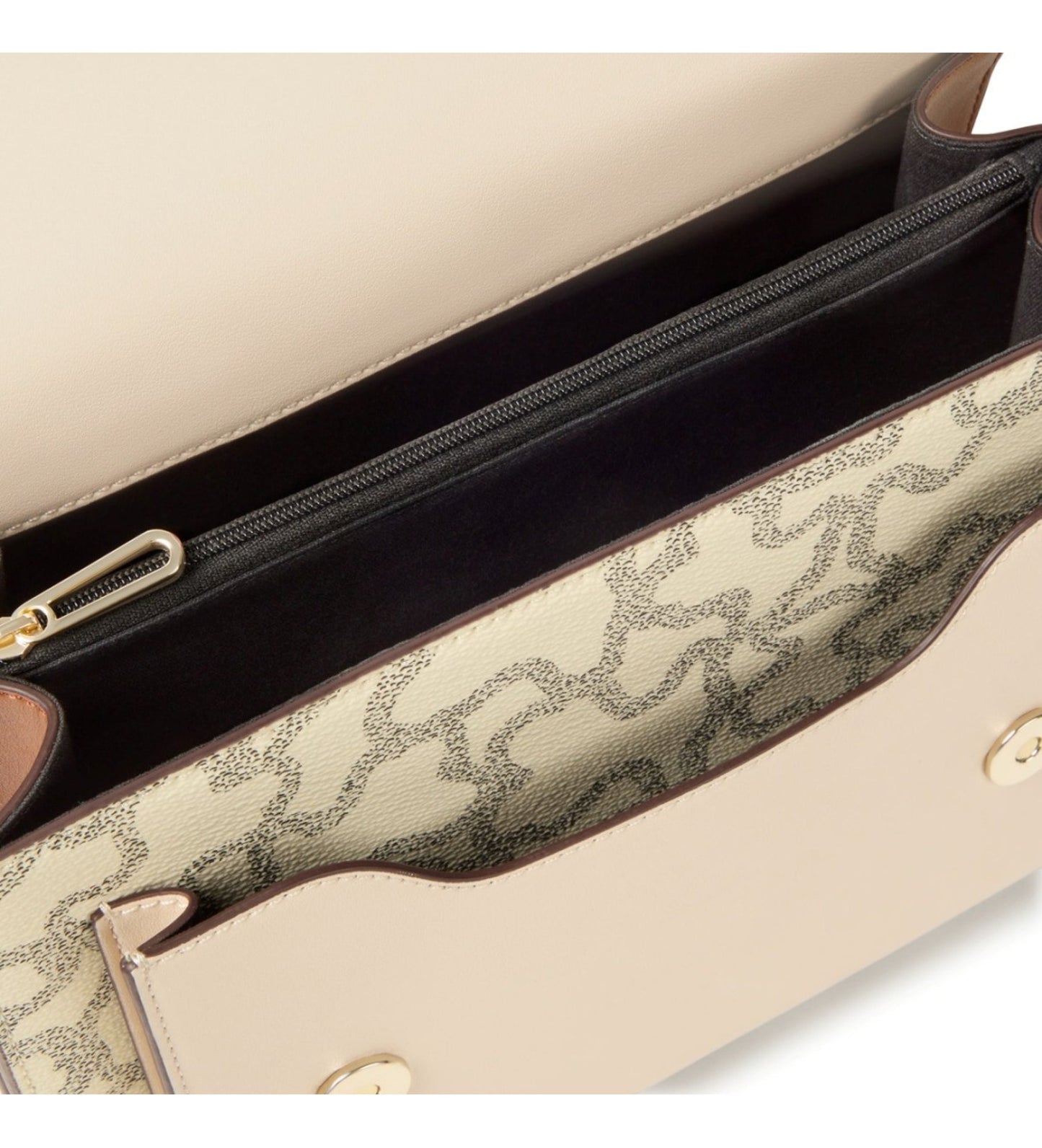 M. Audree Chain K Icon Beige Bag