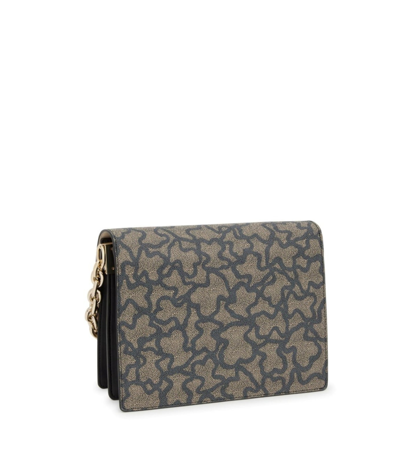 M. Audree Chain K Icon grey shoulder bag