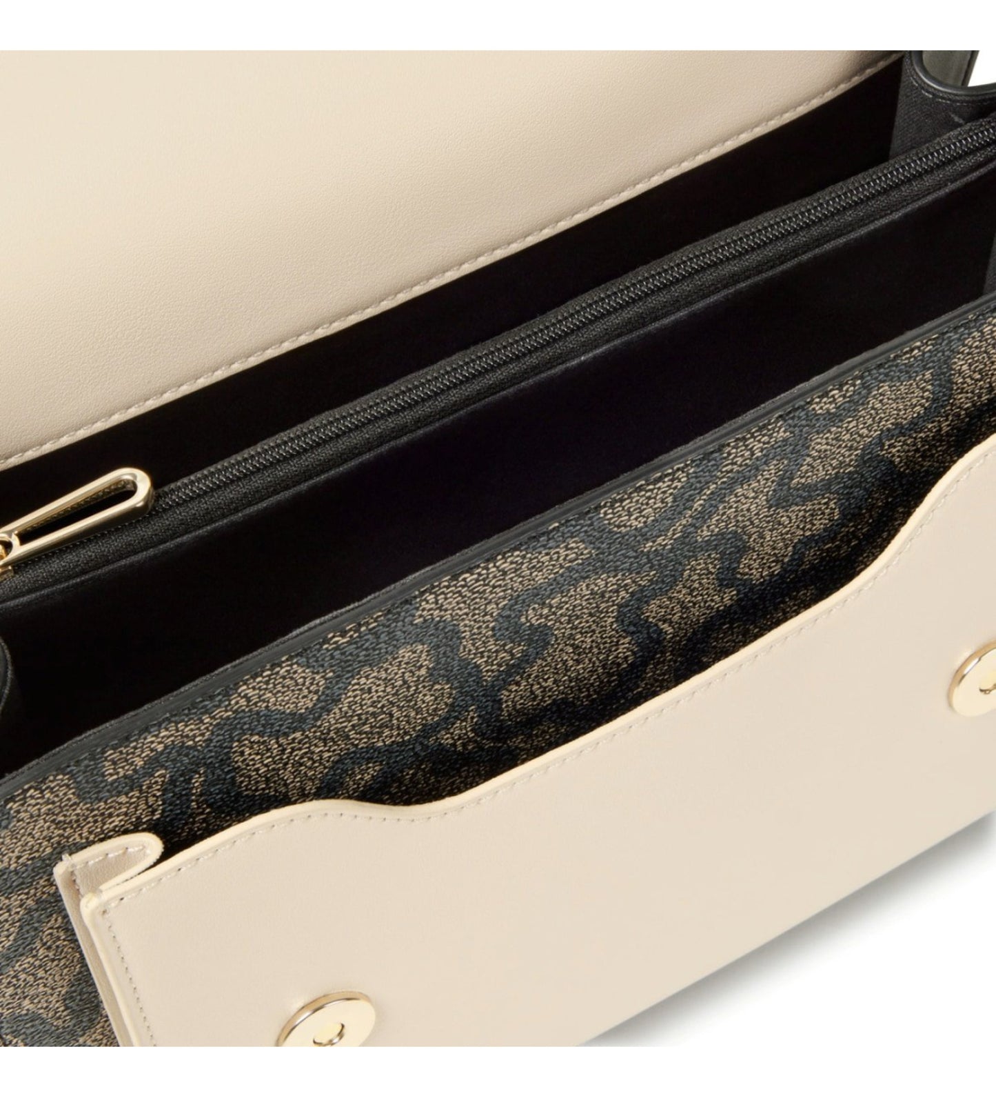 M. Audree Chain K Icon grey shoulder bag