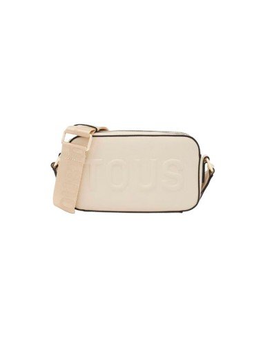 Beige Reporter Shoulder Bag La Rue New