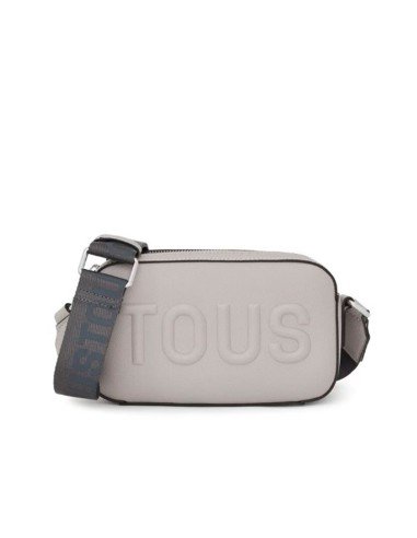 La Rue New grey reporter shoulder bag