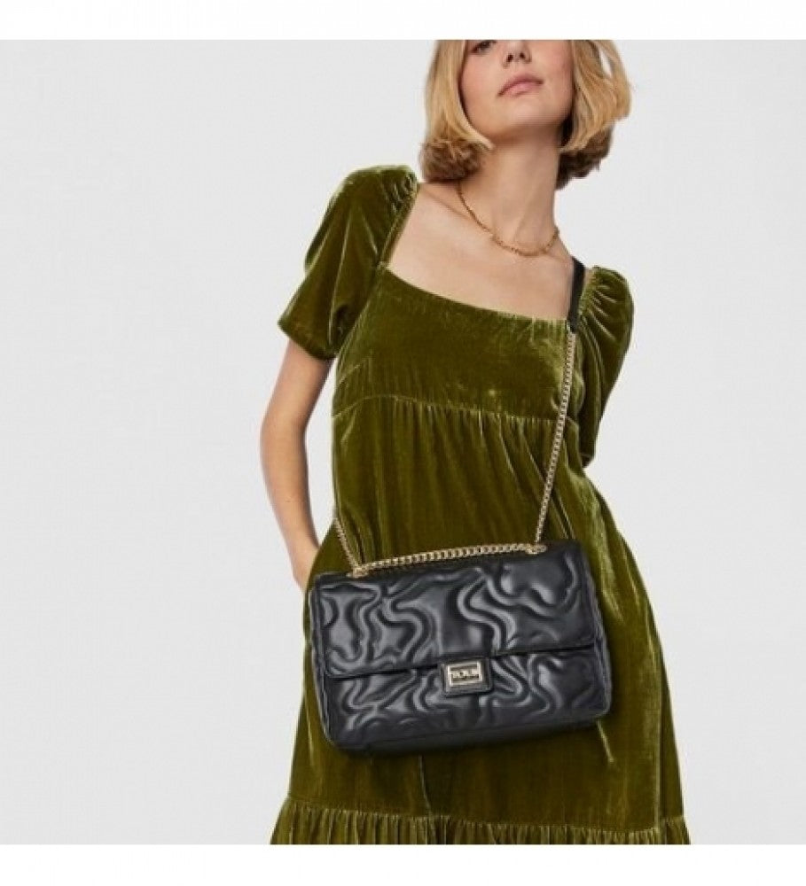 M. K Dream Flap Shoulder Bag Black - Esdemarca Store fashion, footwear and accessories - best brands shoes and designer shoes