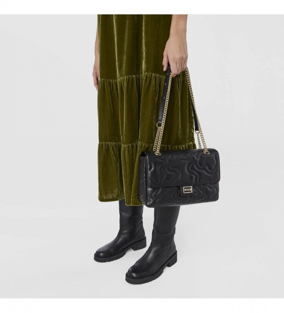 M. K Dream Flap Shoulder Bag Black - Esdemarca Store fashion, footwear and accessories - best brands shoes and designer shoes