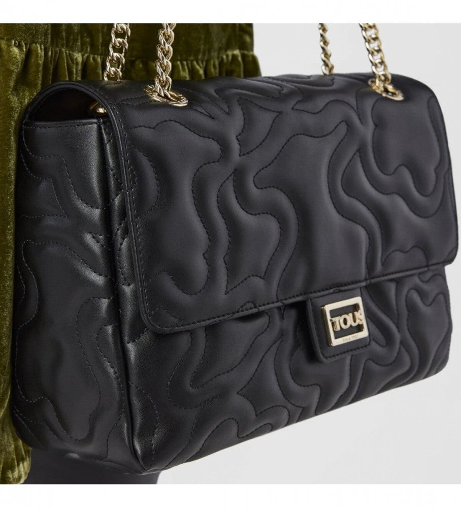 M. K Dream Flap Shoulder Bag Black - Esdemarca Store fashion, footwear and accessories - best brands shoes and designer shoes