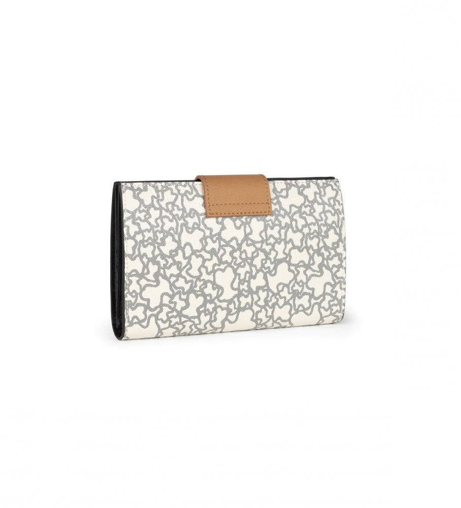 Wallet M. K Mini Beige-Black - Esdemarca Store fashion, footwear and accessories - best brands shoes and designer shoes