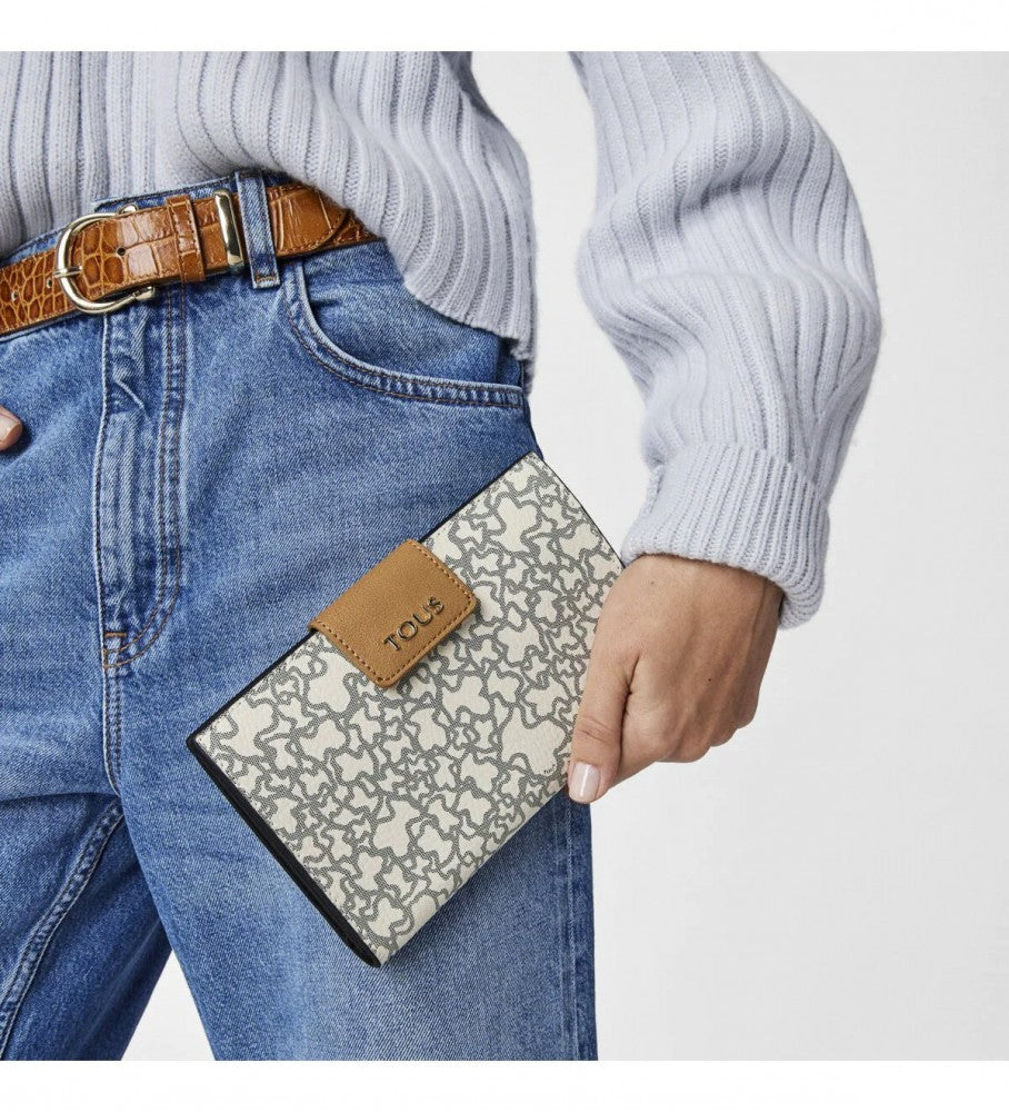 Wallet M. K Mini Beige-Black - Esdemarca Store fashion, footwear and accessories - best brands shoes and designer shoes