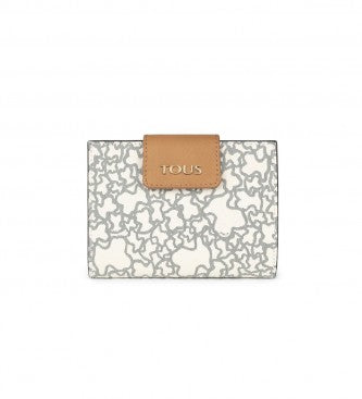 Wallet S. K Mini Beige-Black