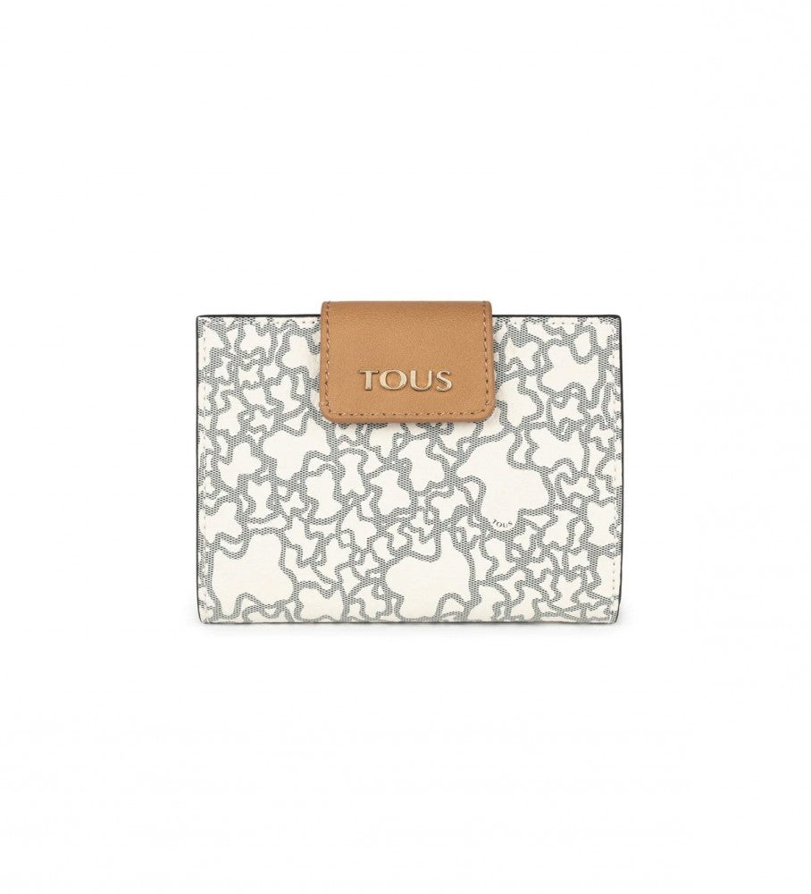 Wallet S. K Mini Beige-Black