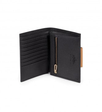 Wallet S. K Mini Beige-Black