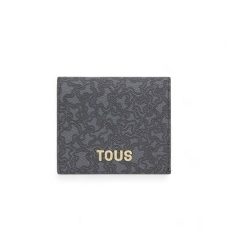 Wallet Xs Kaos Mini Lines dark grey - Esdemarca Store fashion, footwear and accessories - best brands shoes and designer shoes