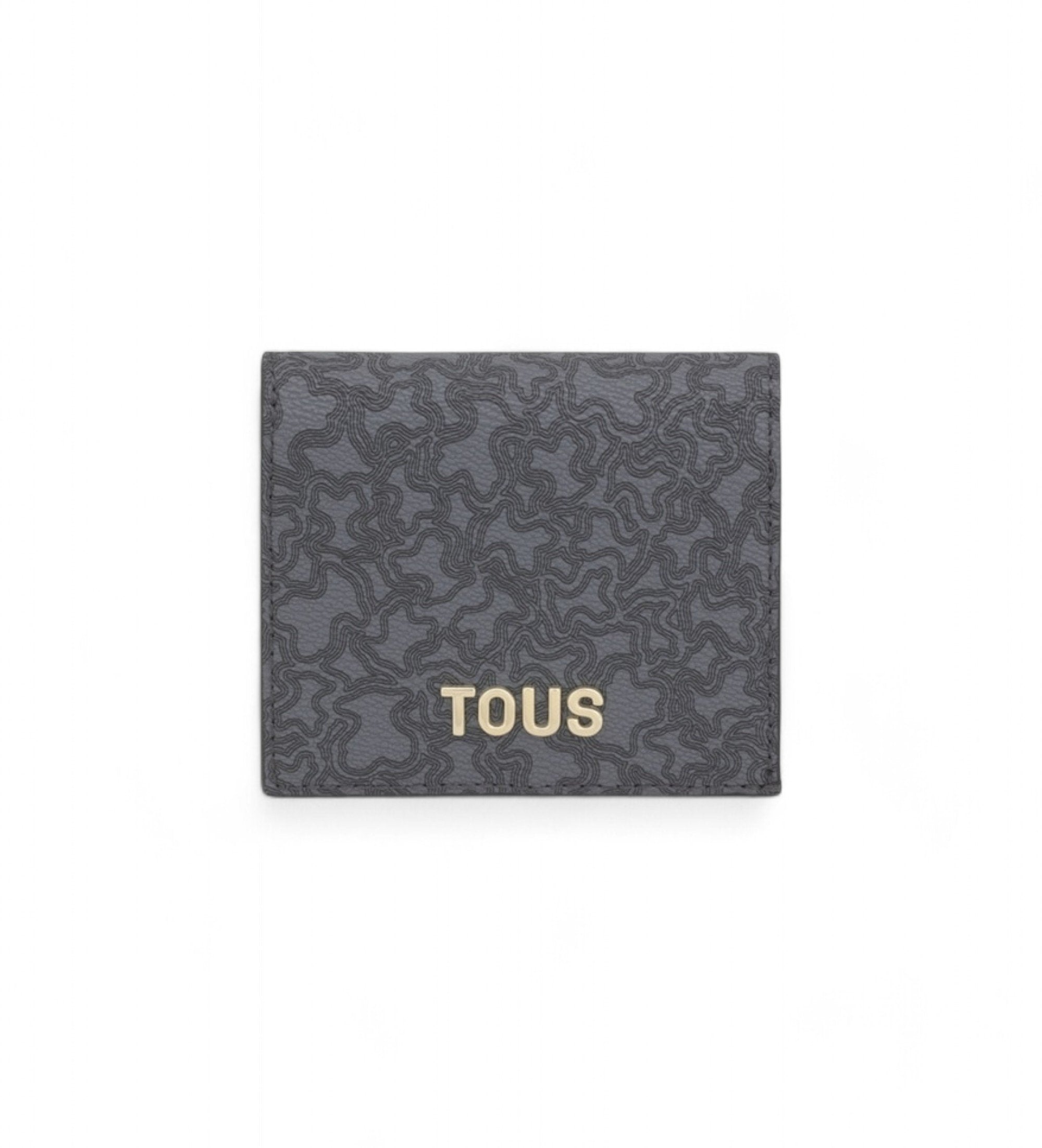 Wallet Xs Kaos Mini Lines dark grey - Esdemarca Store fashion, footwear and accessories - best brands shoes and designer shoes