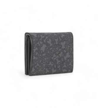 Wallet Xs Kaos Mini Lines dark grey - Esdemarca Store fashion, footwear and accessories - best brands shoes and designer shoes