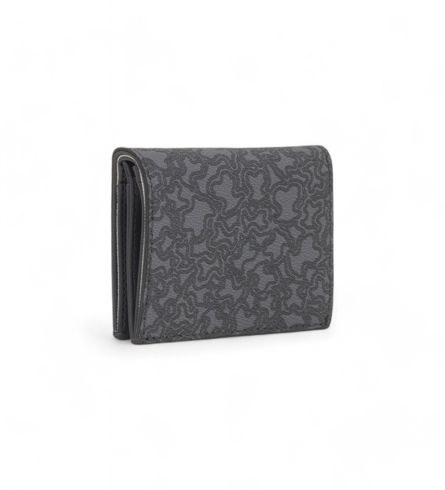 Wallet Xs Kaos Mini Lines dark grey - Esdemarca Store fashion, footwear and accessories - best brands shoes and designer shoes