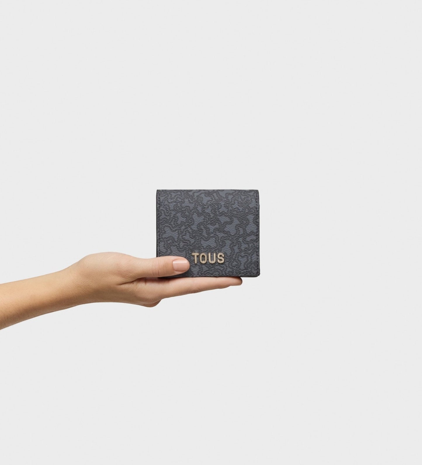 Wallet Xs Kaos Mini Lines dark grey - Esdemarca Store fashion, footwear and accessories - best brands shoes and designer shoes