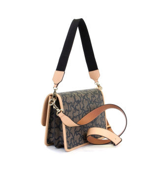 M. Audree K Icon Black shoulder bag