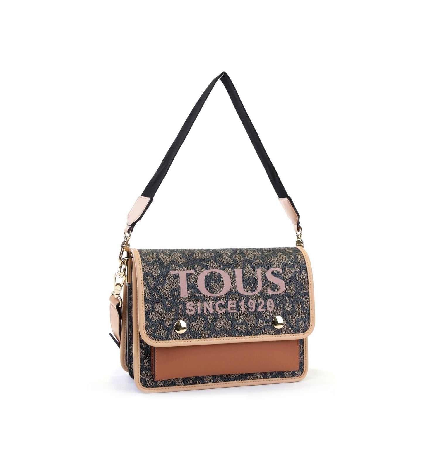 M. Audree K Icon Black shoulder bag