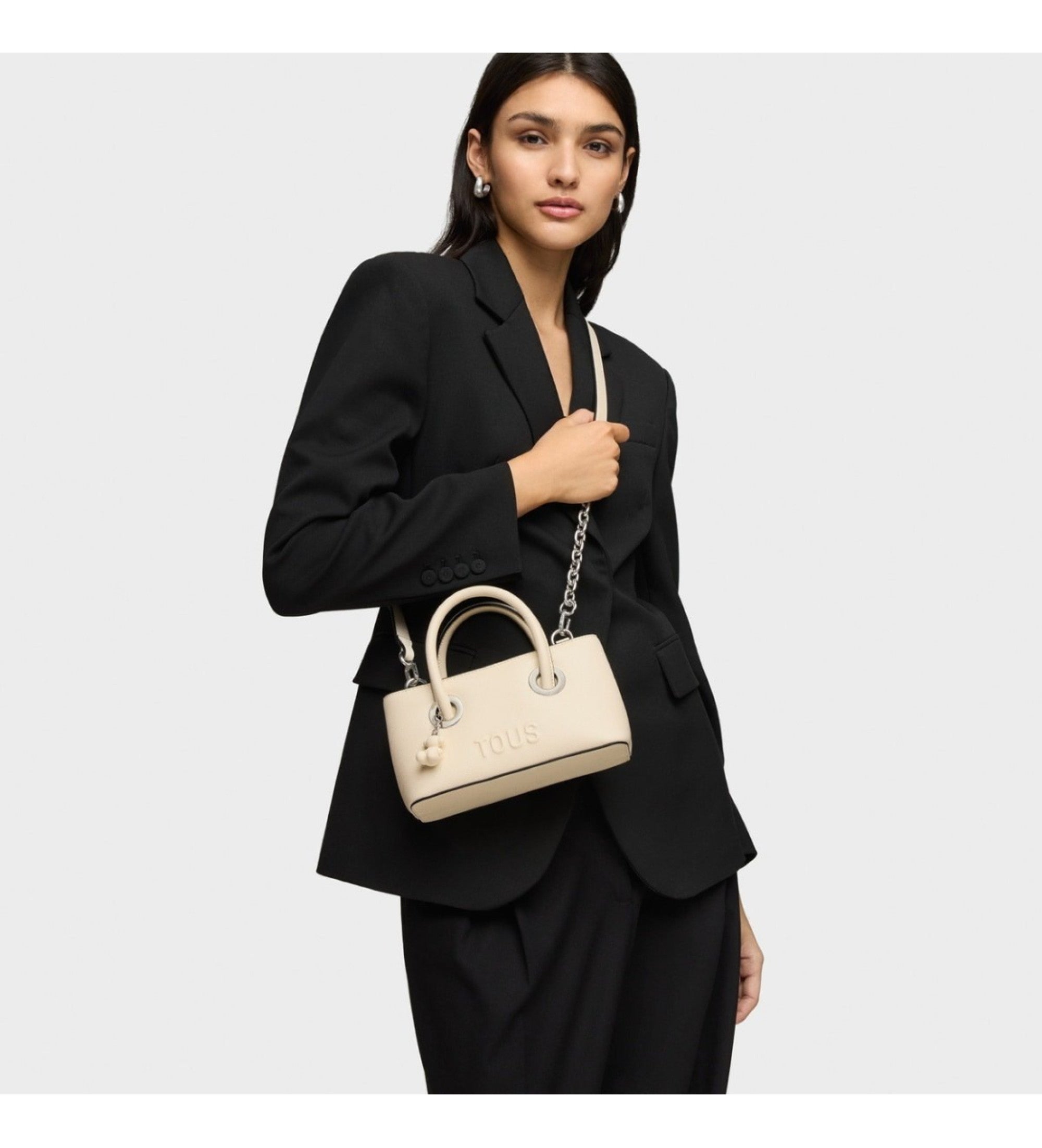 City S Poppy beige bag - Esdemarca Store fashion, footwear and accessories - best brands shoes and designer shoes