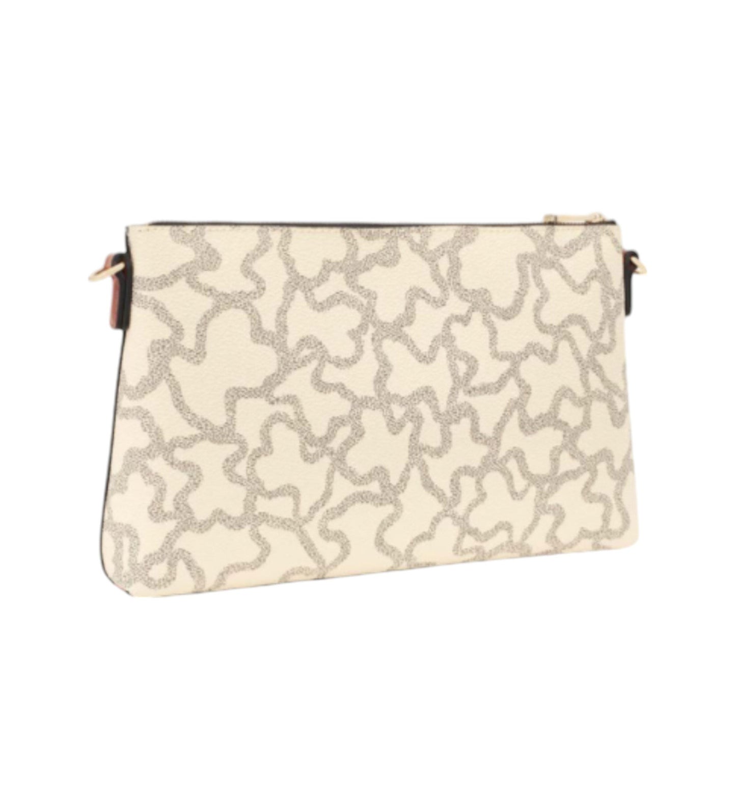 K Icon Beige Clutch Bag