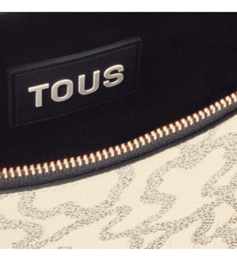 K Icon Beige Clutch Bag