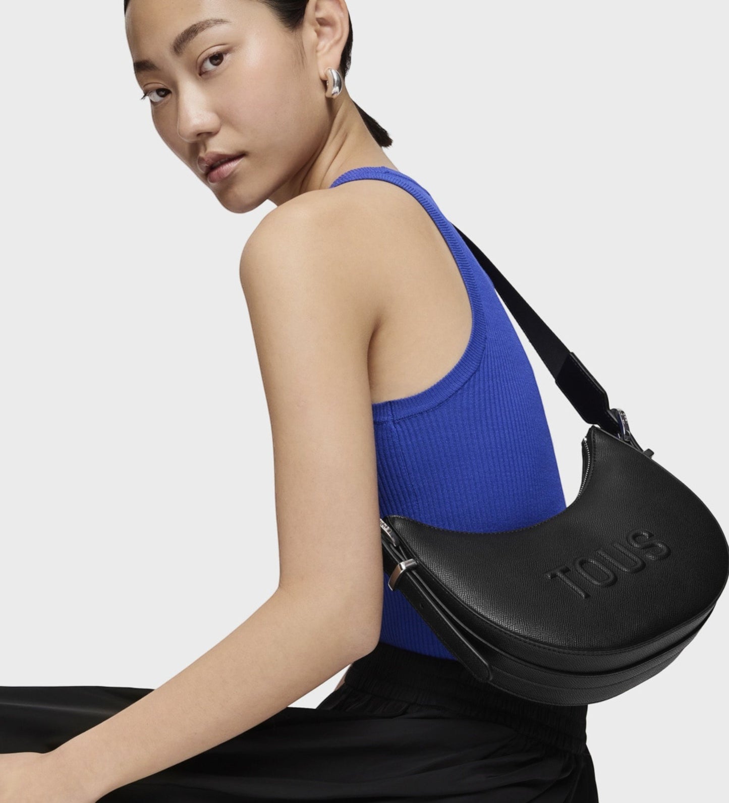 Shoulder bag M Brenda black - Esdemarca Store fashion, footwear and accessories - best brands shoes and designer shoes