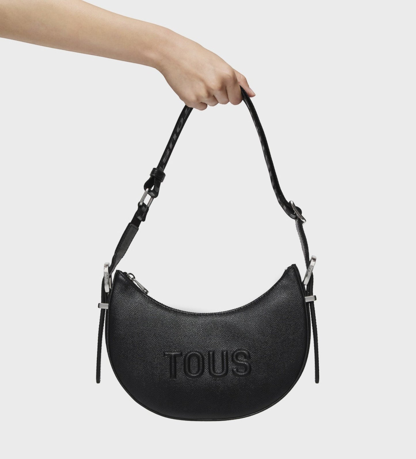 Shoulder bag M Brenda black - Esdemarca Store fashion, footwear and accessories - best brands shoes and designer shoes