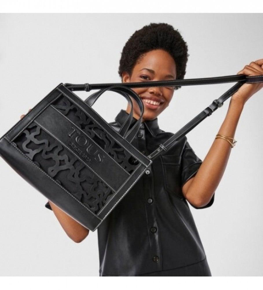 M. Amaya K Shock Black Handbag