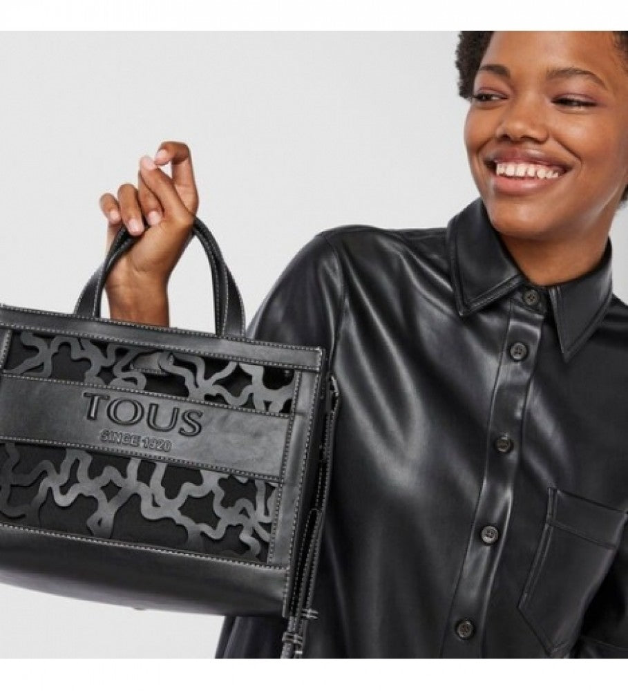 M. Amaya K Shock Black Handbag