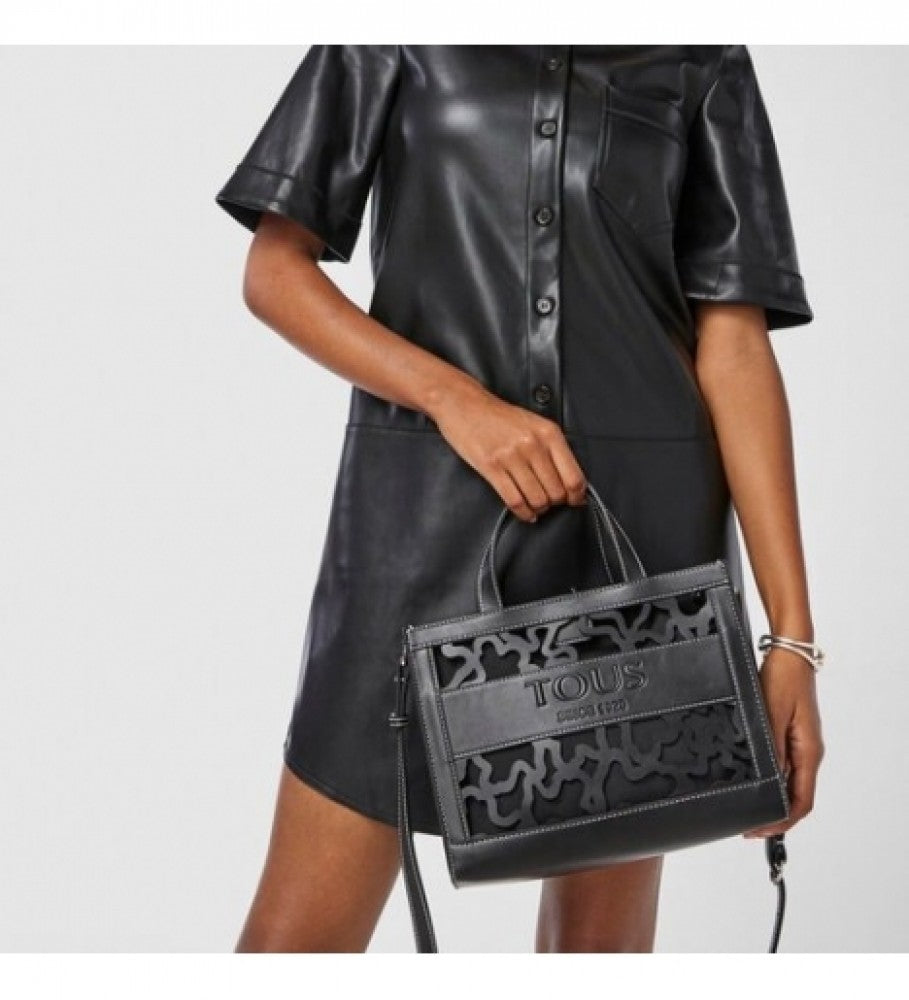 M. Amaya K Shock Black Handbag