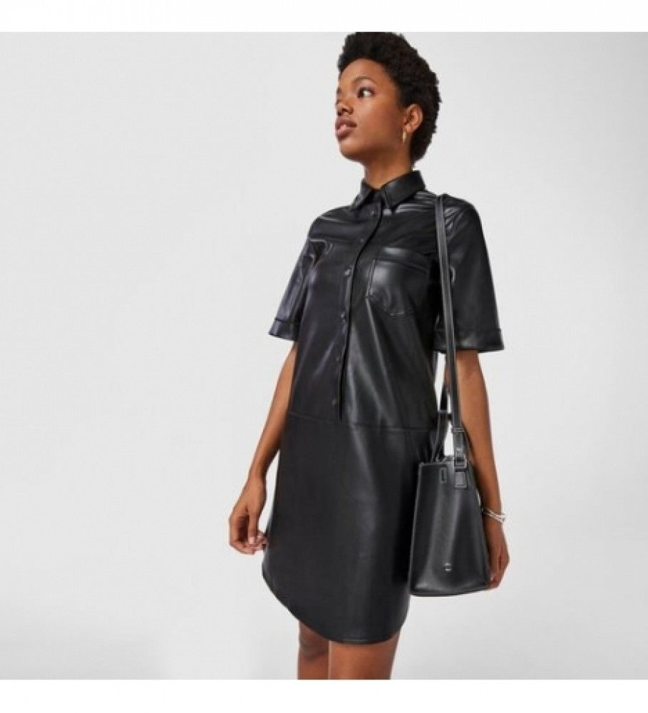 M. Amaya K Shock Black Handbag