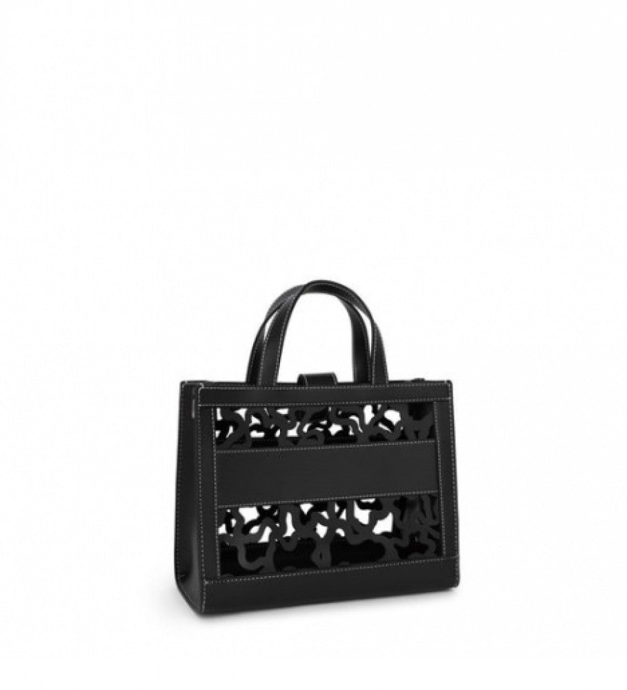 M. Amaya K Shock Black Handbag