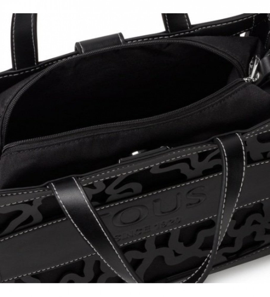 M. Amaya K Shock Black Handbag