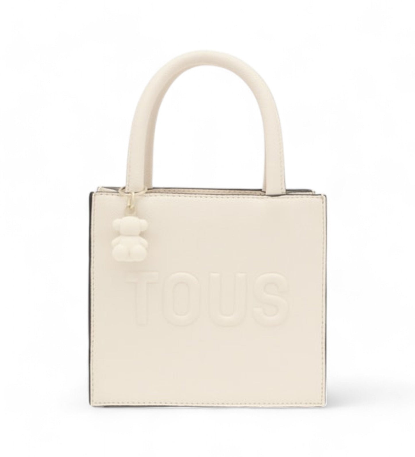 Brenda beige Mini Cube bag - Esdemarca Store fashion, footwear and accessories - best brands shoes and designer shoes