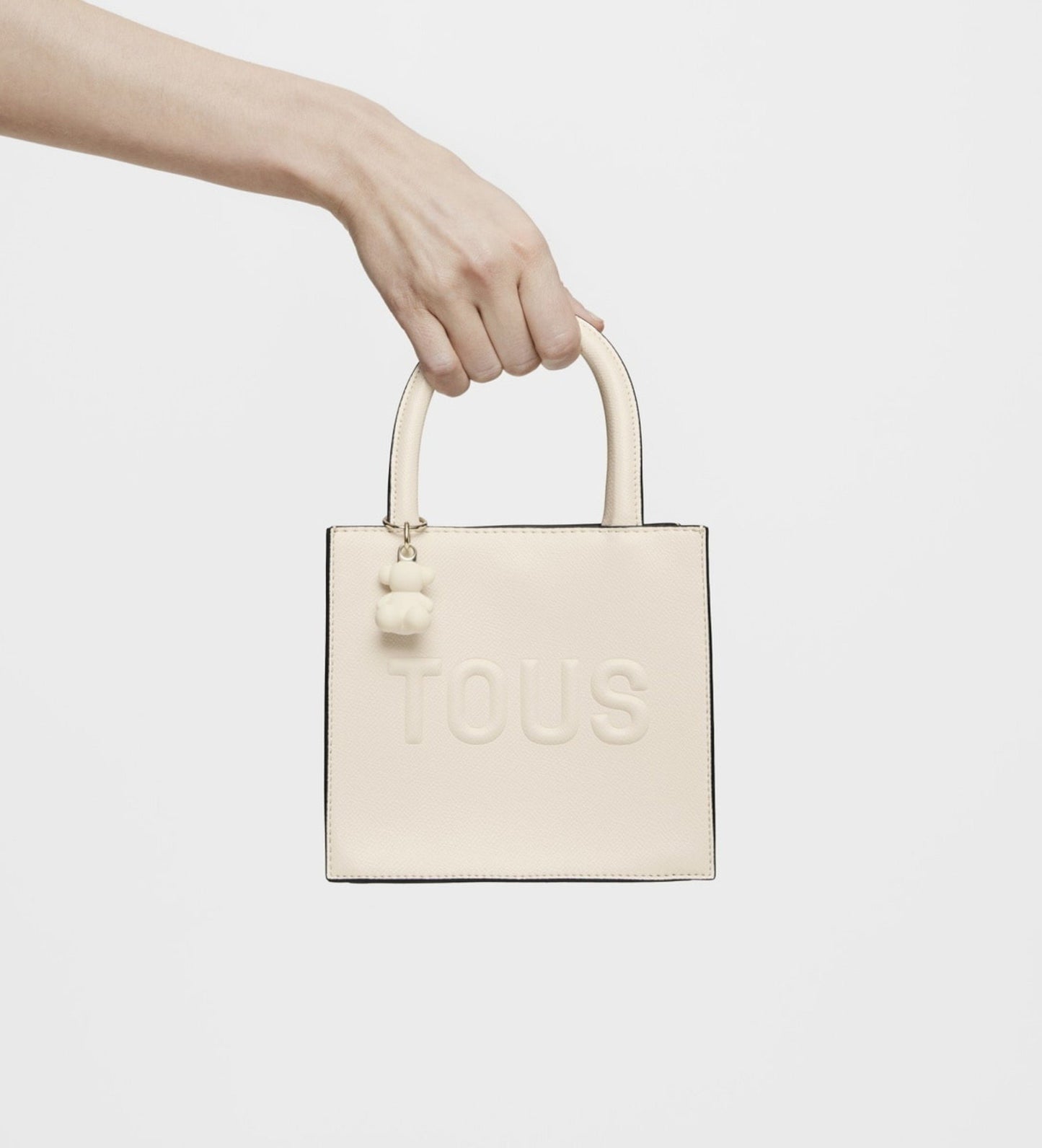 Brenda beige Mini Cube bag - Esdemarca Store fashion, footwear and accessories - best brands shoes and designer shoes